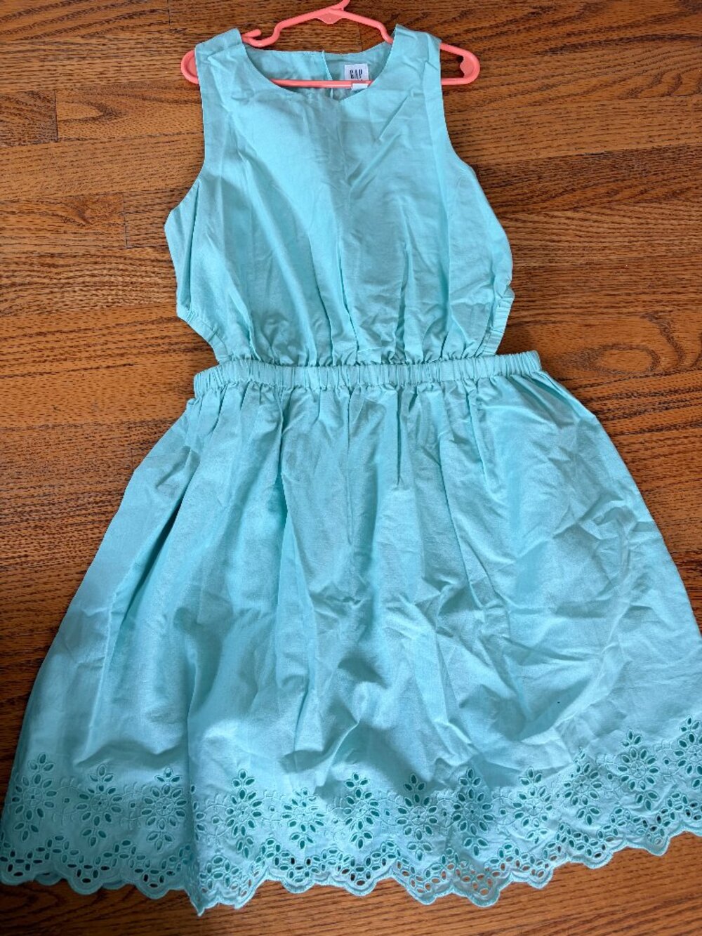 NWT Girls Gap Sundress Aquamarine